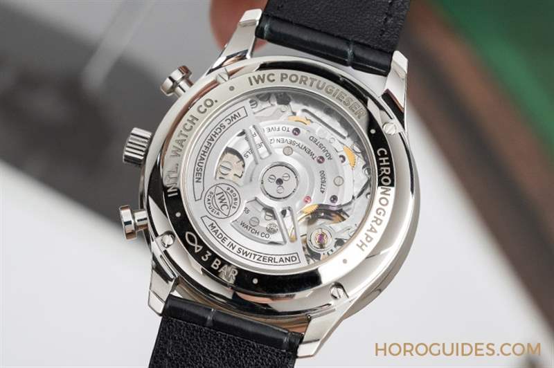 屬于紳士的悶騷｜IWC Portugieser葡萄牙計時碼表-復(fù)刻表