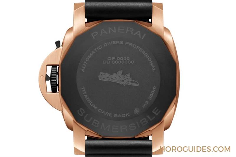 紅金＋碳纖維同步現身｜沛納海Submersible Goldtech? Orocarbo 44mm-PAM01070-復刻表