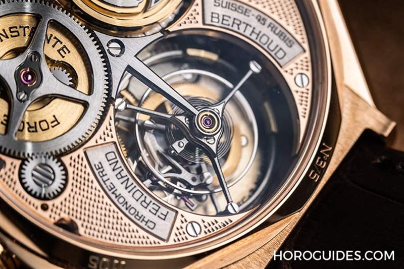 十年磨一劍，F(xiàn)ERDINAND BERTHOUD品牌復(fù)興的開基之作-復(fù)刻表