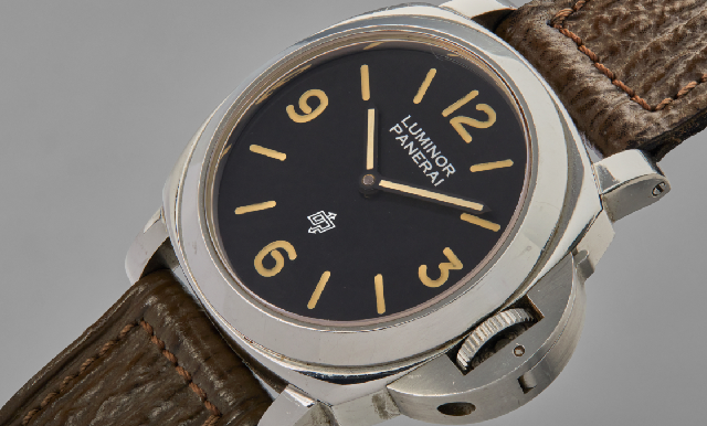 傳奇沛納海腕表｜電影《十萬火急》史特龍佩戴款，登上富藝斯拍賣！-復刻表