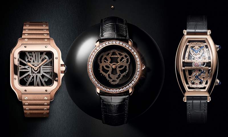 限時鑒賞!Cartier頂級制表伴你共度歲末驚喜時刻-復刻表