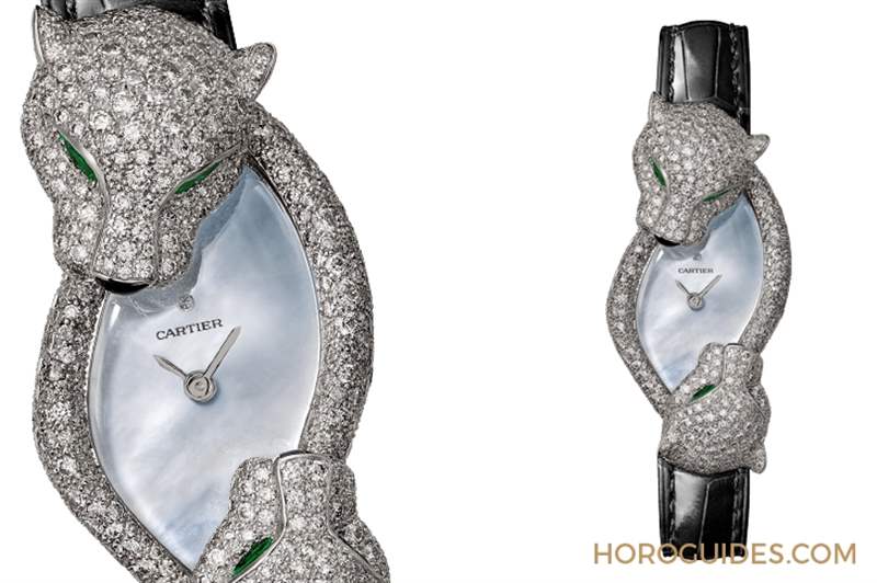 限時鑒賞!Cartier頂級制表伴你共度歲末驚喜時刻-復刻表