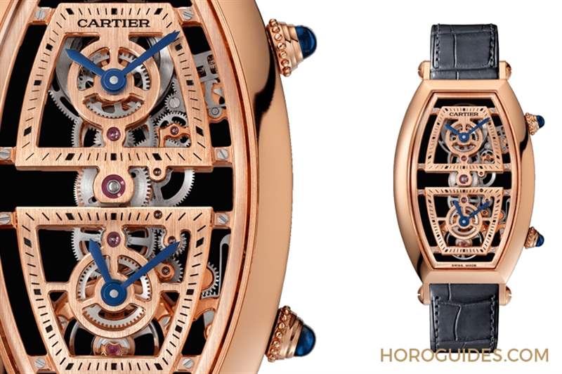 限時鑒賞!Cartier頂級制表伴你共度歲末驚喜時刻-復刻表