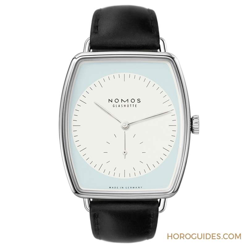 NOMOS Lux白金腕表，一種讓人意猶未盡的氣質美學-復刻表