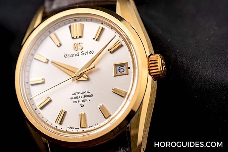 【GS Talks】新經典的起手式：9SA5機芯限量表｜SLGH002、SLGH003-復刻表