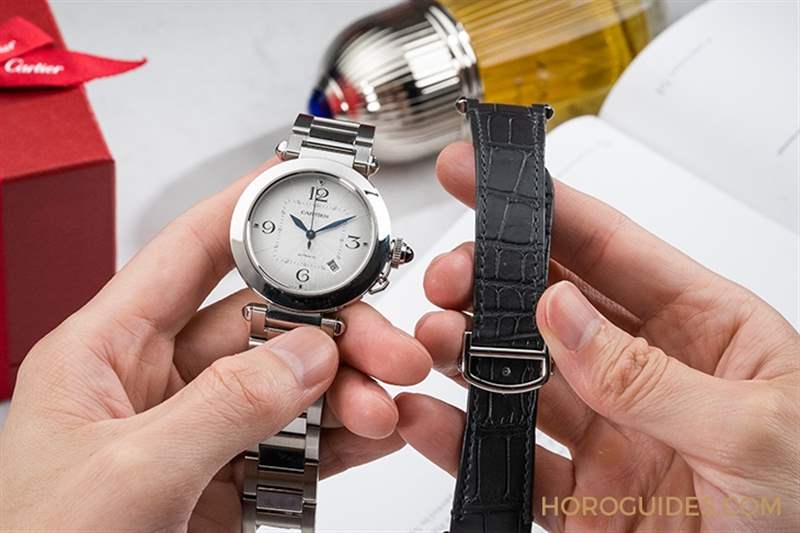 ［中美Select］EP.13 Cartier de Pasha，不一樣的圓表-復刻表