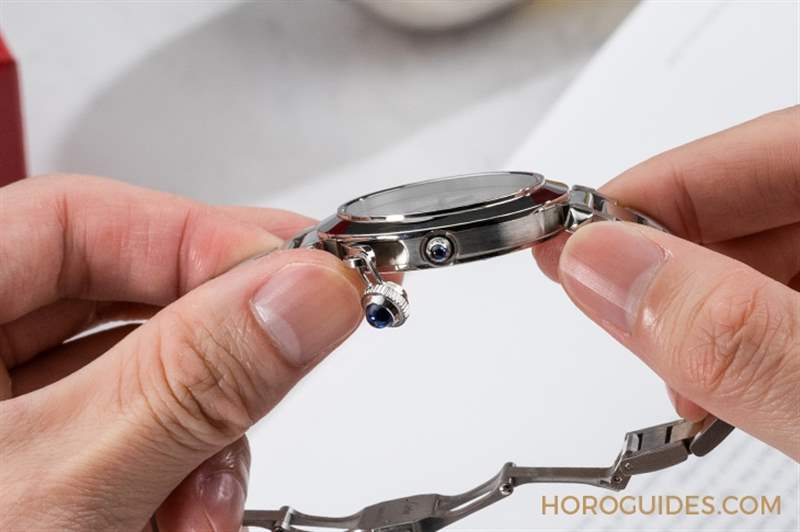 這款圓表不一樣｜超實(shí)用Pasha de Cartier解析-復(fù)刻表