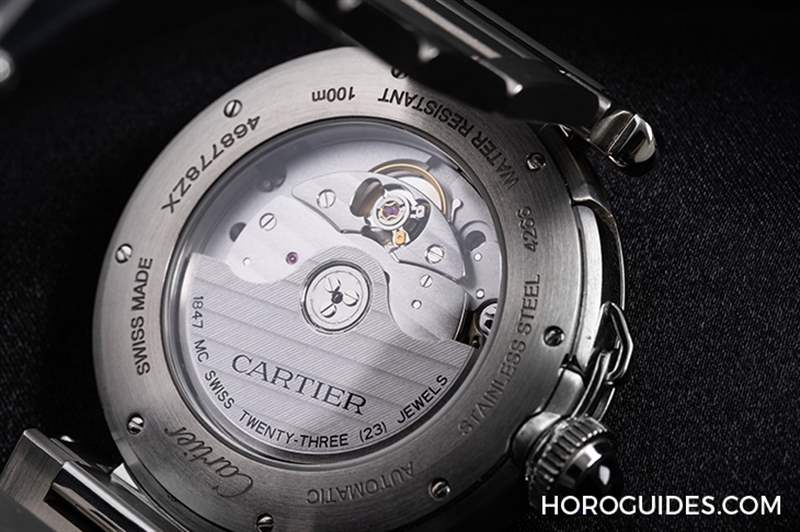 這款圓表不一樣｜超實(shí)用Pasha de Cartier解析-復(fù)刻表