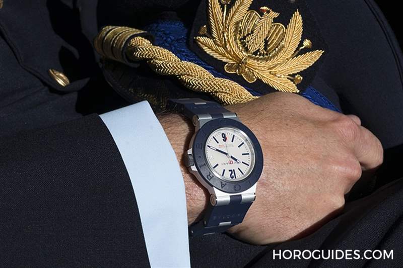 BVLGARI攜手義大利空軍為兒童醫院獻愛心,推出Aluminum Tricolore特別版腕表-復刻表