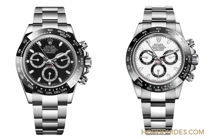 必買經(jīng)典30款- 勞力士鋼王Daytona Ref. 116500LN-復(fù)刻表