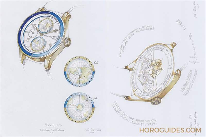 向傳奇登山家Reinhold Messner致敬!萬(wàn)寶龍1858系列Geosphere限量款腕表-復(fù)刻表