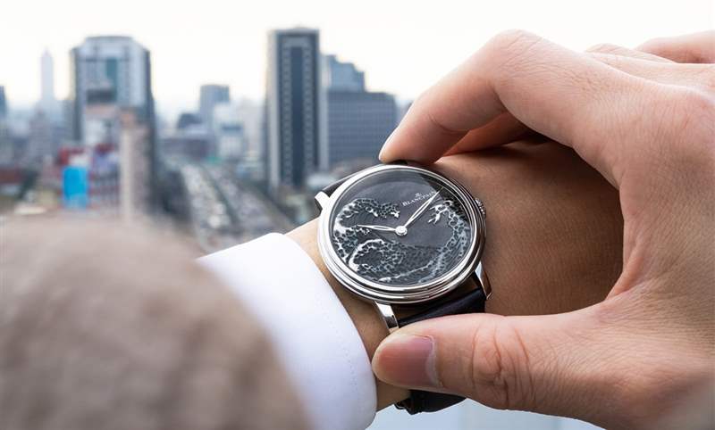 工藝之巔,BLANCPAIN藝術大師系列-復刻表