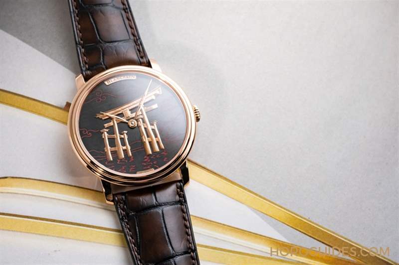 工藝之巔,BLANCPAIN藝術大師系列-復刻表