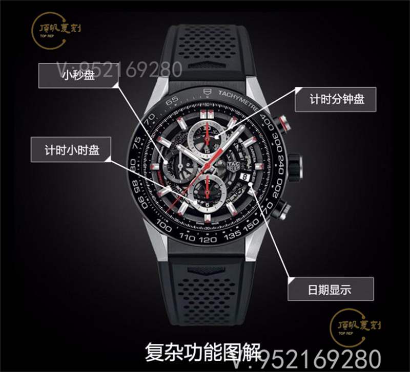 XF廠泰格豪雅卡萊拉01計(jì)時(shí)表重磅推出,復(fù)刻做工怎么樣-復(fù)刻表