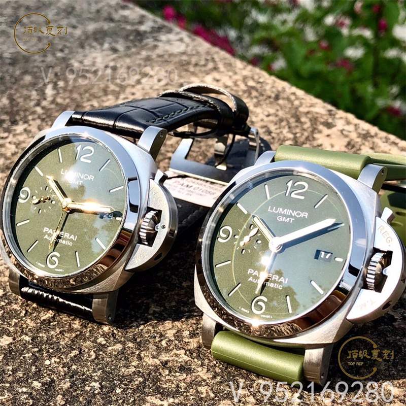 VS廠沛納海pam1056綠盤復刻做工怎么樣一眼假嗎-復刻表