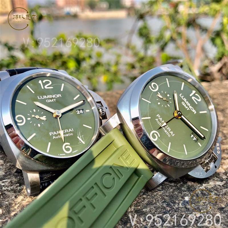 VS廠沛納海pam1056綠盤復刻做工怎么樣一眼假嗎-復刻表