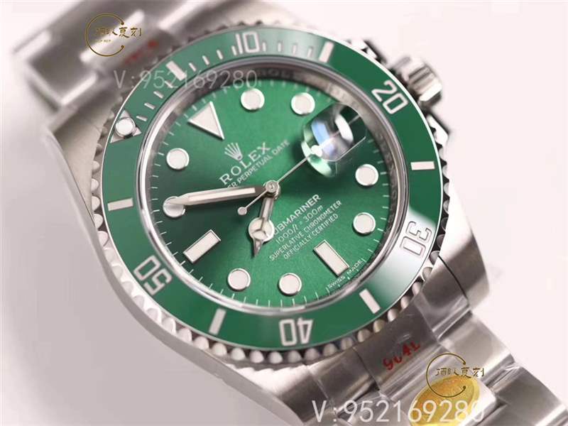 N廠勞力士黑綠水鬼v10版復刻表推出,能否重回巔峰呢-復刻表