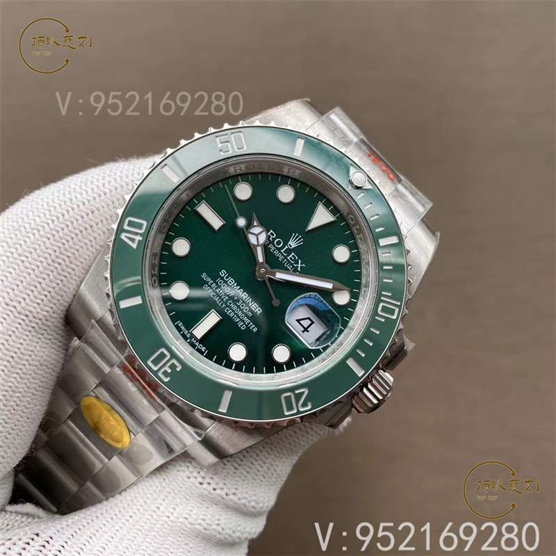 N廠勞力士黑綠水鬼v10版復刻表推出,能否重回巔峰呢-復刻表
