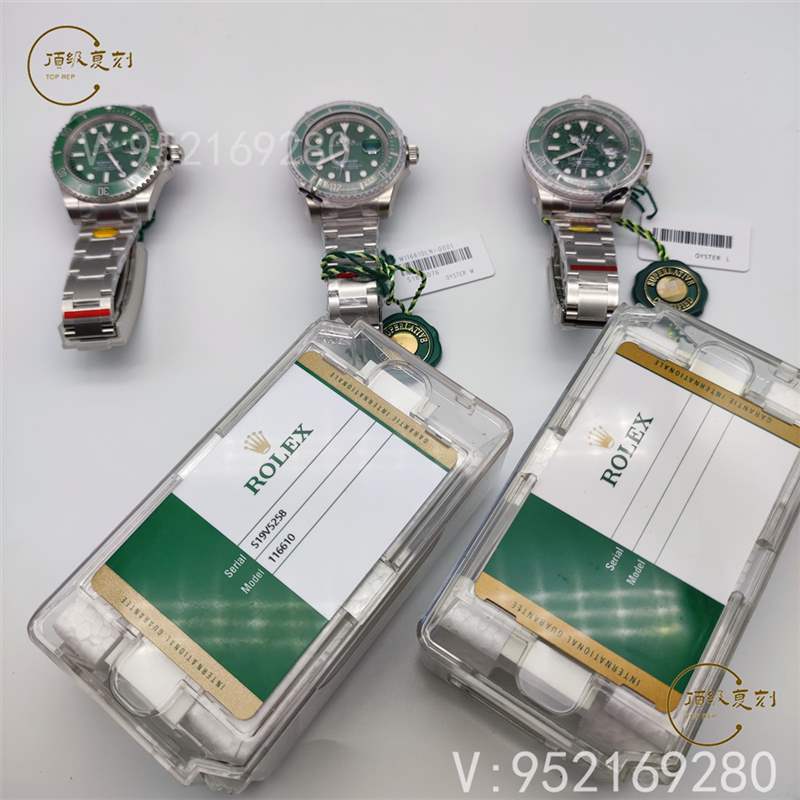 VS廠、ZF廠、N廠勞力士水鬼獨家對比，哪家復刻做工最為出色呢-復刻表