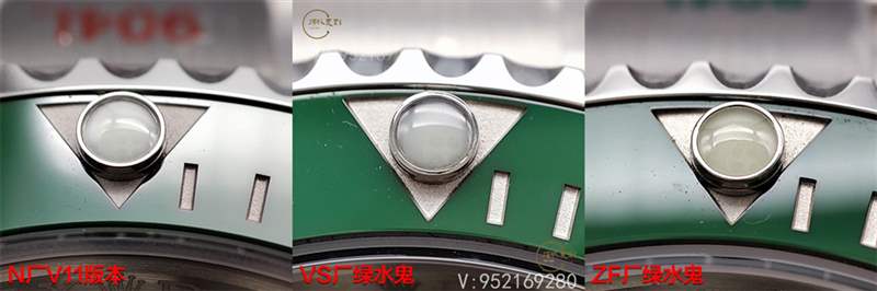 VS廠、ZF廠、N廠勞力士水鬼獨家對比，哪家復刻做工最為出色呢-復刻表