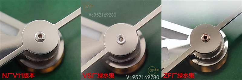 VS廠、ZF廠、N廠勞力士水鬼獨家對比，哪家復刻做工最為出色呢-復刻表