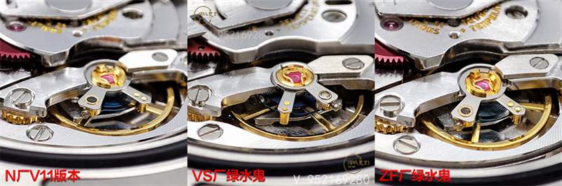 VS廠、ZF廠、N廠勞力士水鬼獨家對比，哪家復刻做工最為出色呢-復刻表