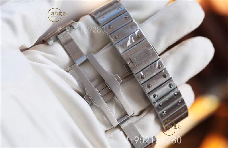 BV廠卡地亞山度士桑托斯腕表復(fù)刻做工怎么樣,為何是最高版本復(fù)刻-復(fù)刻表