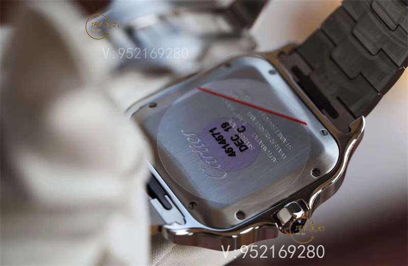 BV廠卡地亞山度士桑托斯腕表復(fù)刻做工怎么樣,為何是最高版本復(fù)刻-復(fù)刻表