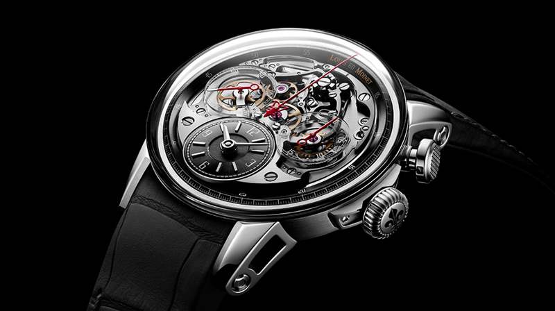 天梭PRS 516 自動上鏈計時碼表-路易·莫伊內特記憶精神-復刻表