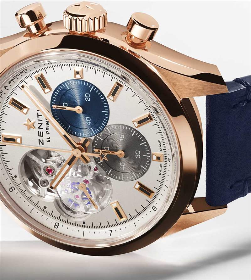 計時大師公開賽天頂真力時-復刻表