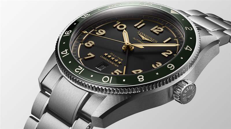 浪琴祖魯精神時間-復刻表