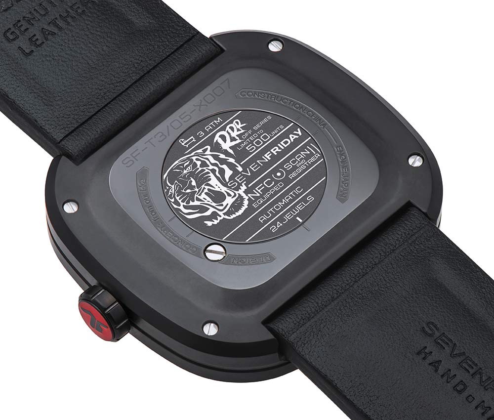 SEVENFRIDAY七個(gè)星期五T-老虎-復(fù)刻表