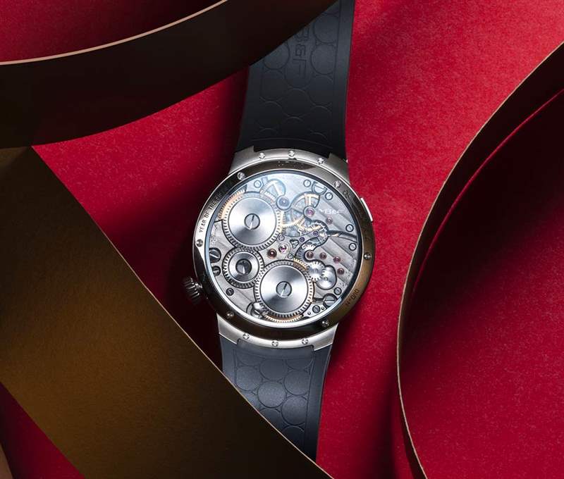 MB&F LM 分體式擒縱機構(gòu) EVO 阿聯(lián)酋金禧-復(fù)刻表