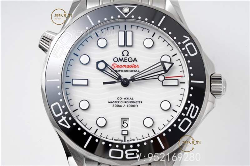 ZF廠歐米茄海馬300獨家黑色旋渦擺輪,超越vs廠和or廠海馬-復刻表