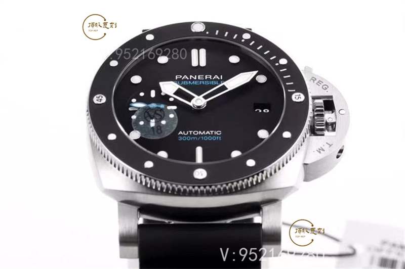 VS廠沛納海pam683復(fù)刻表做工怎么樣,42mm小手腕福音-復(fù)刻表