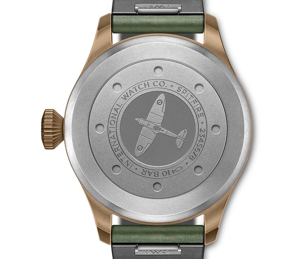 萬國表大型飛行員腕表 43 噴火式戰(zhàn)斗機(jī),始終以更大的方式思考-復(fù)刻表