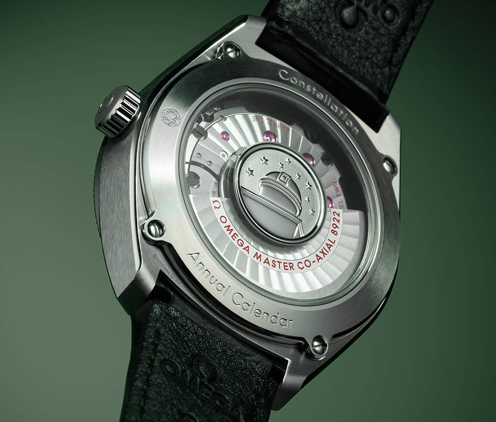 歐米茄星座環(huán)球大師年歷,時間的優(yōu)雅-復(fù)刻表