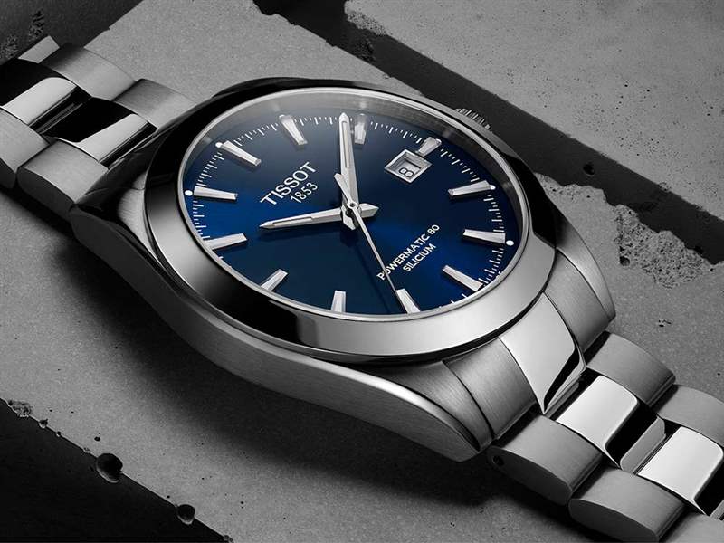 天梭紳士 POWERMATIC 80 硅,正在醞釀中的經典之作-復刻表