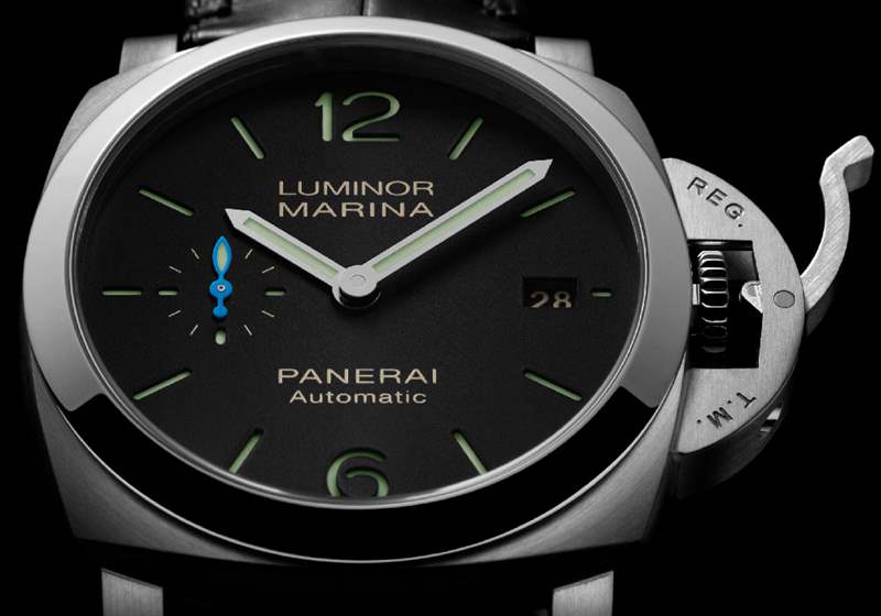 沛納海魯米諾瑪麗娜夸蘭塔酒店,海洋的情調-復刻表