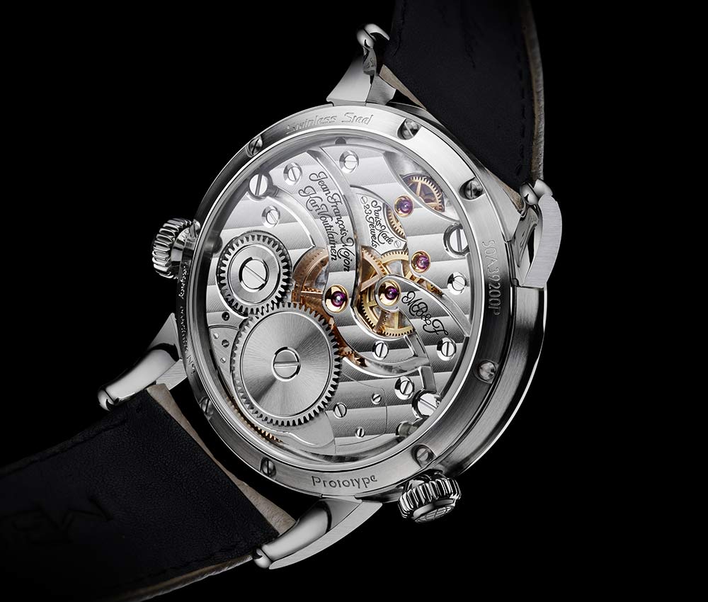 MB&F LM1 長角牛，最后一個標本-復刻表