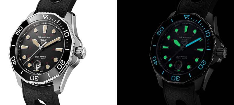 泰格豪雅水族賽車專業(yè)版 300 致敬 REF. 844-復刻表