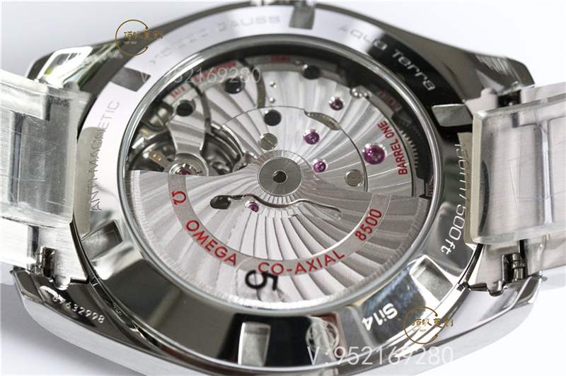 海洋魅力VS廠歐米茄海馬150藍(lán)盤豎紋腕表復(fù)刻做工怎么樣-復(fù)刻表