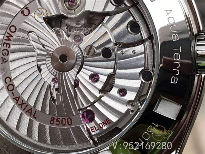 VS廠歐米茄海馬8500機芯詳細評測與正品有何區別-復刻表