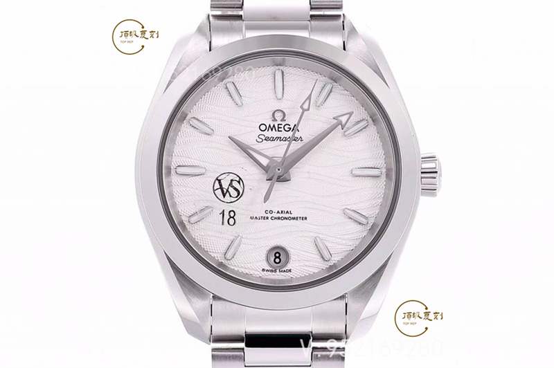VS廠歐米茄海馬150m女士34mm機械表復(fù)刻做工對比正品怎么樣-復(fù)刻表