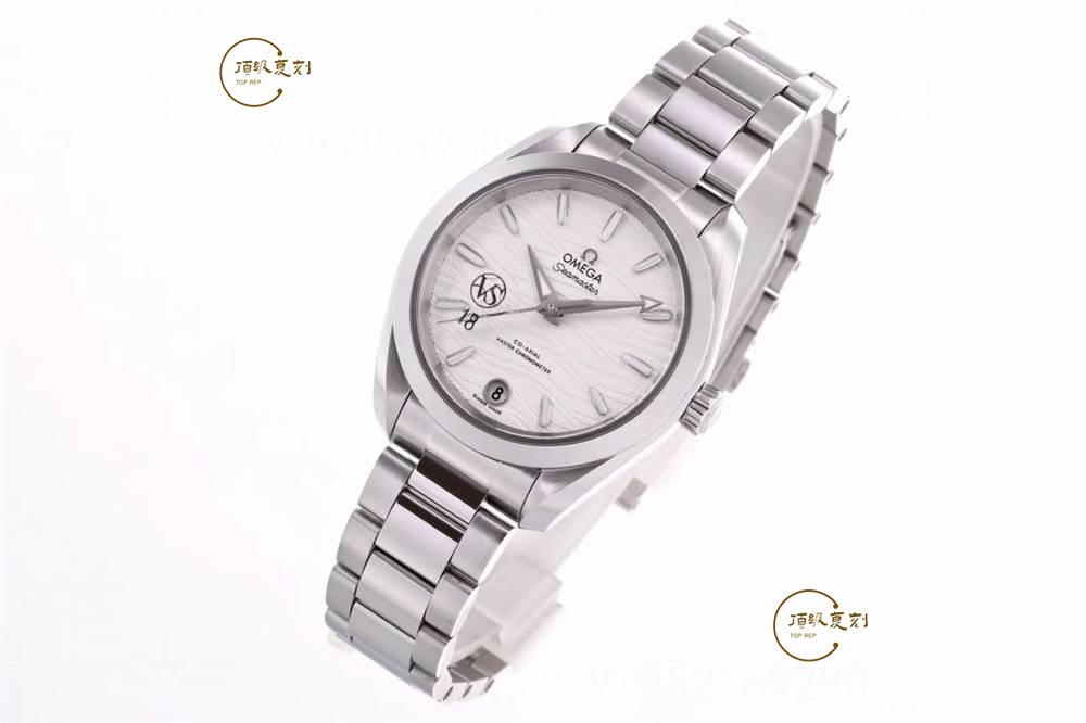 VS廠歐米茄海馬150m女士34mm機械表復(fù)刻做工對比正品怎么樣-復(fù)刻表