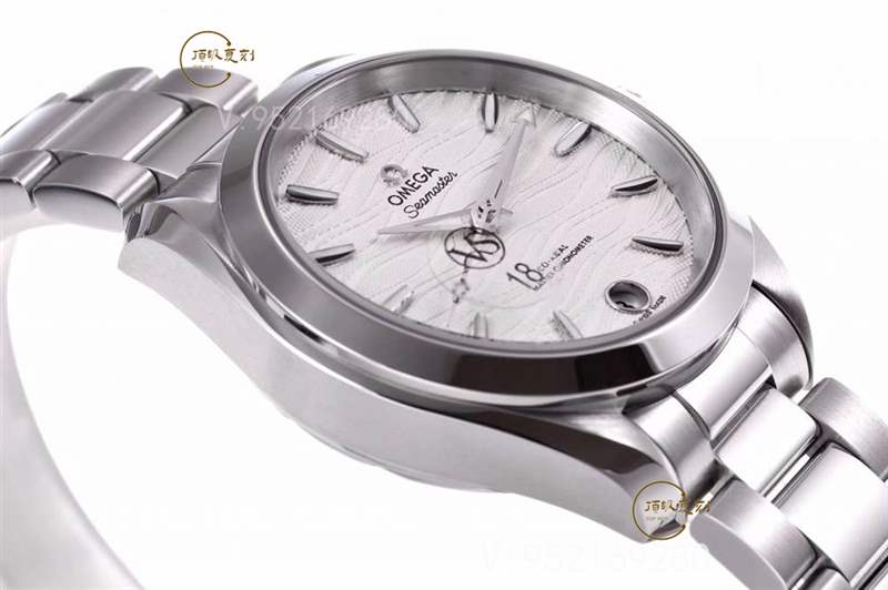 VS廠歐米茄海馬150m女士34mm機械表復(fù)刻做工對比正品怎么樣-復(fù)刻表