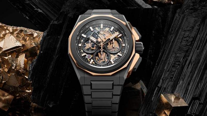 真力時天頂蔑視極端，變得更大膽-復刻表