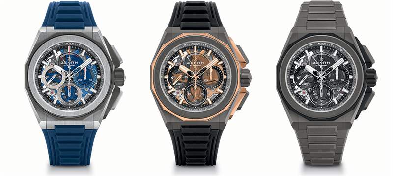 真力時天頂蔑視極端，變得更大膽-復刻表