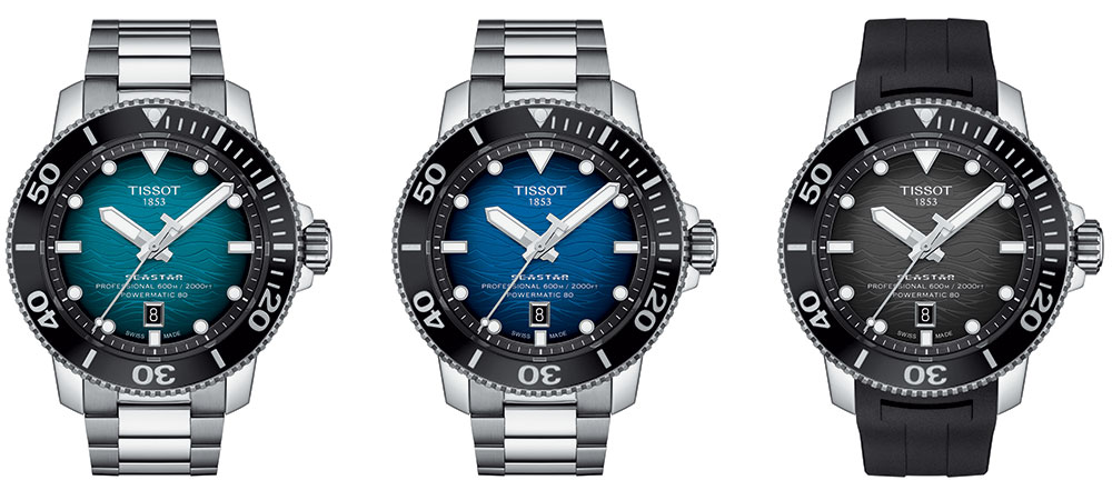 天梭海星2000專業版，為寂靜世界而想象-復刻表