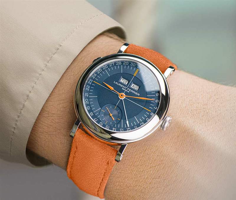 洛朗·費里爾海軍年歷學校“工作坊系列二”-復刻表